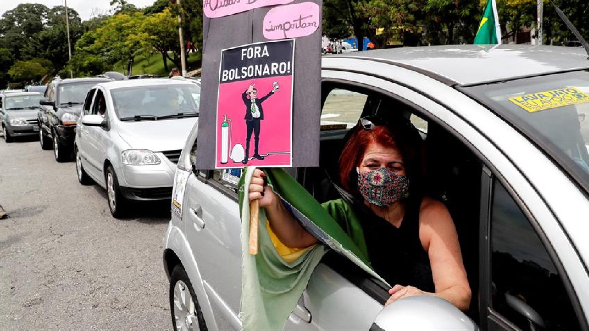 Grupos de derecha piden destitución de Bolsonaro por manejo de la pandemia