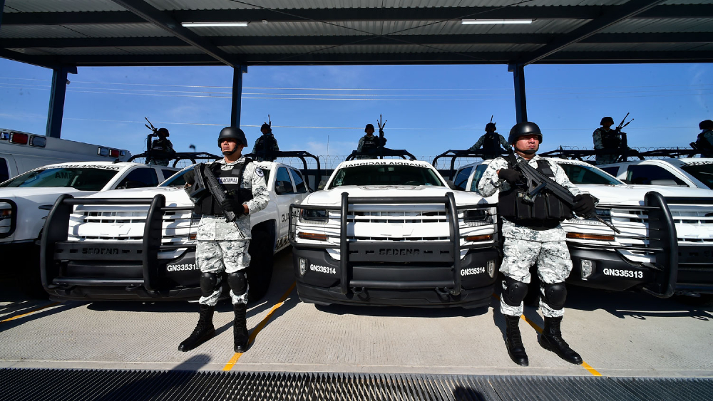 Liberan a dos guardias nacionales secuestrados en Zacatecas