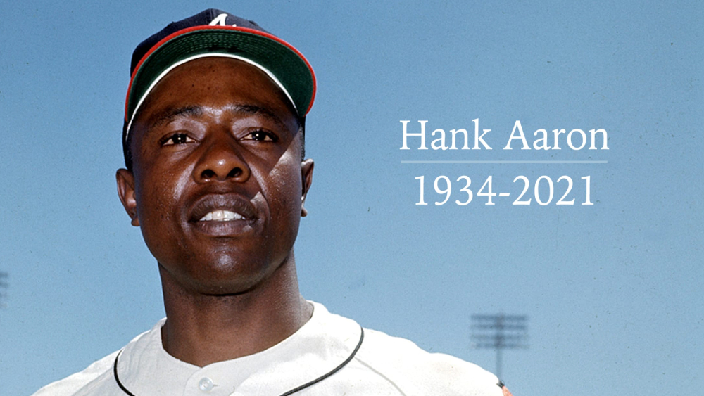 Murió el legendario beisbolista Hank Aaron a los 86 años de edad Murió el legendario beisbolista Hank Aaron a los 86 años de edad