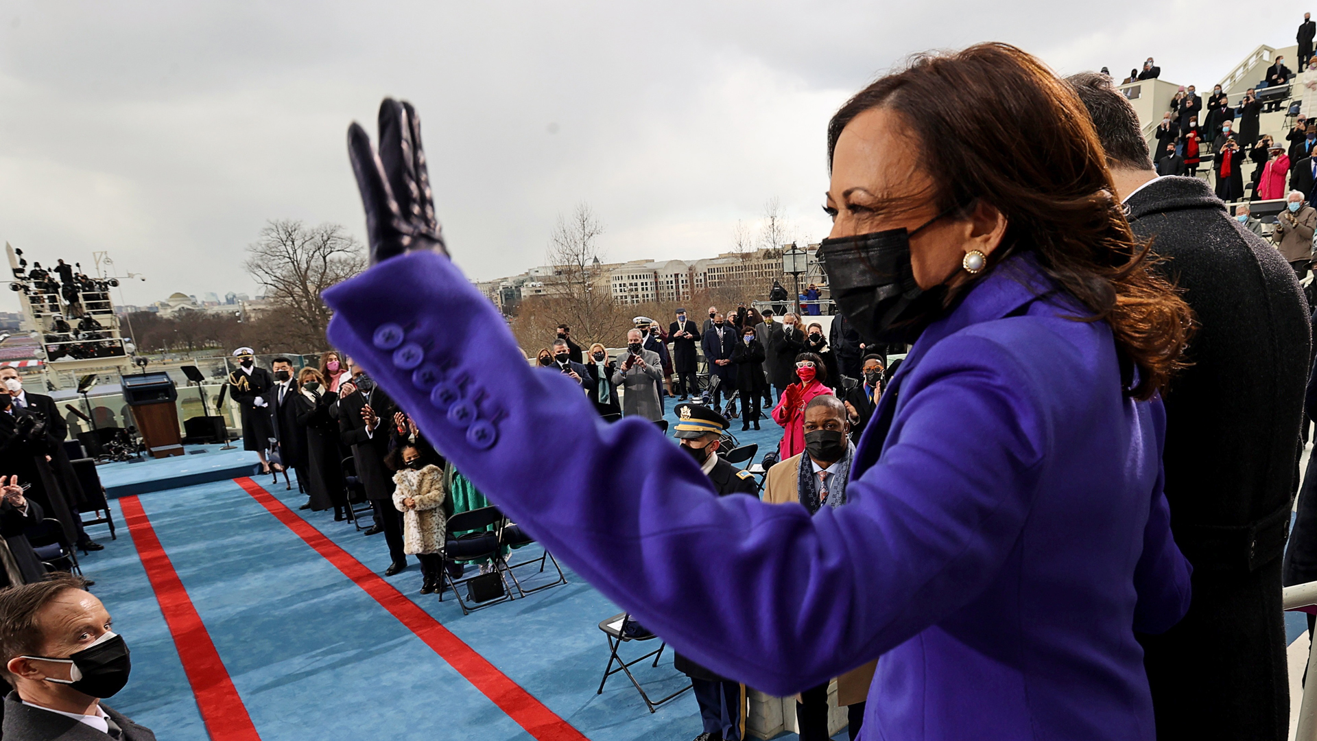#Perfil Kamala Harris, primera vicepresidenta mujer de EE.UU.