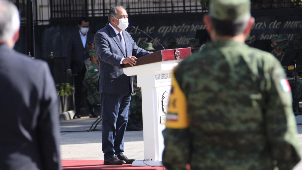 Mejora Guerrero percepción de seguridad: Héctor Astudillo