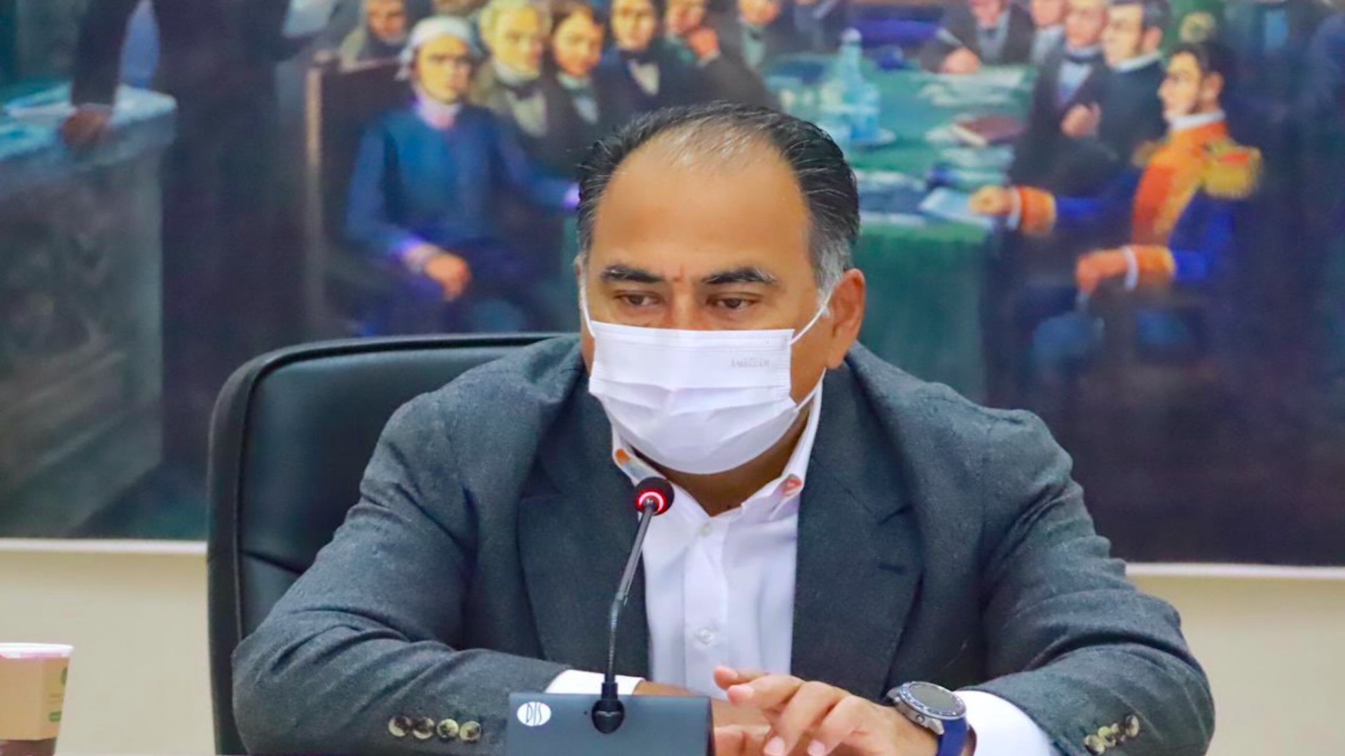 Guerrero mantiene tendencia a la baja en homicidios dolosos, afirma gobernador Astudillo