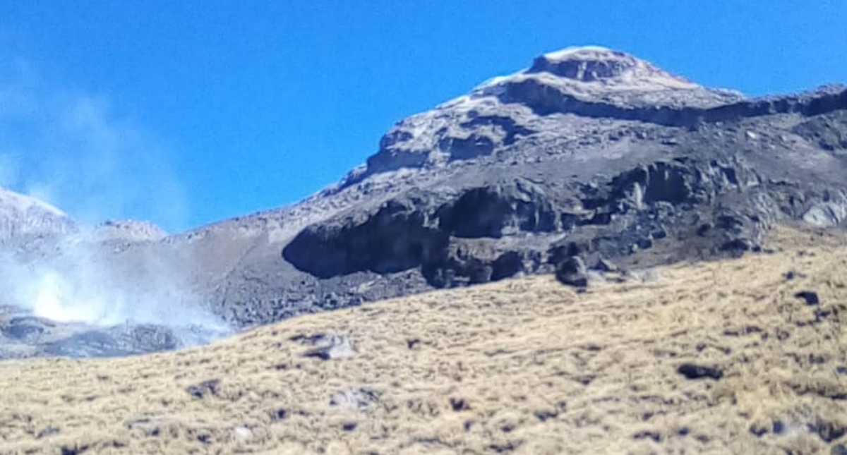 Incendio en el Iztaccíhuatl ya fue controlado al 90 por ciento; brigadas continuarán trabajo el domingo