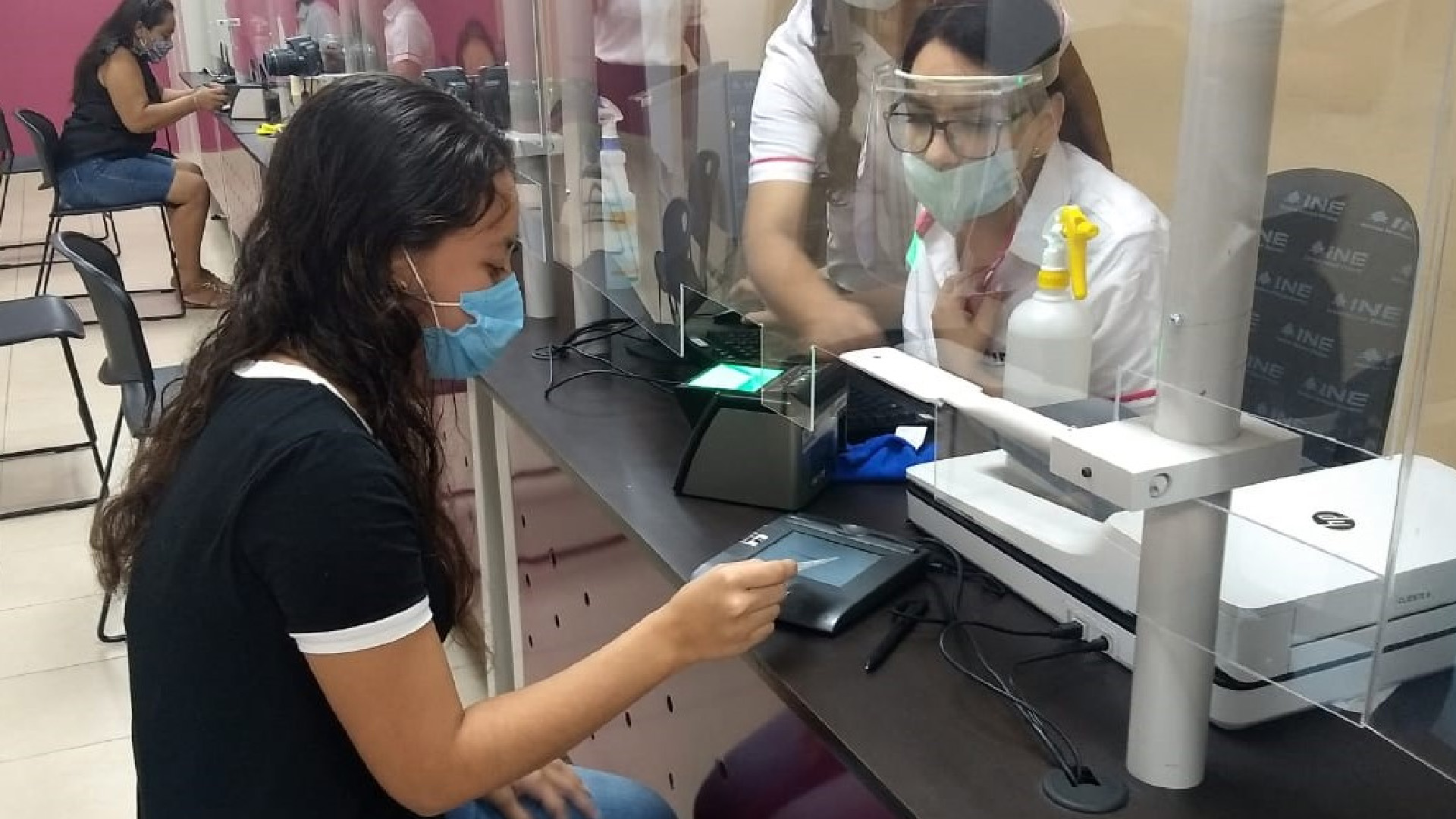 Ciudadanos podrán acudir con o sin cita a módulos del INE a partir de este lunes