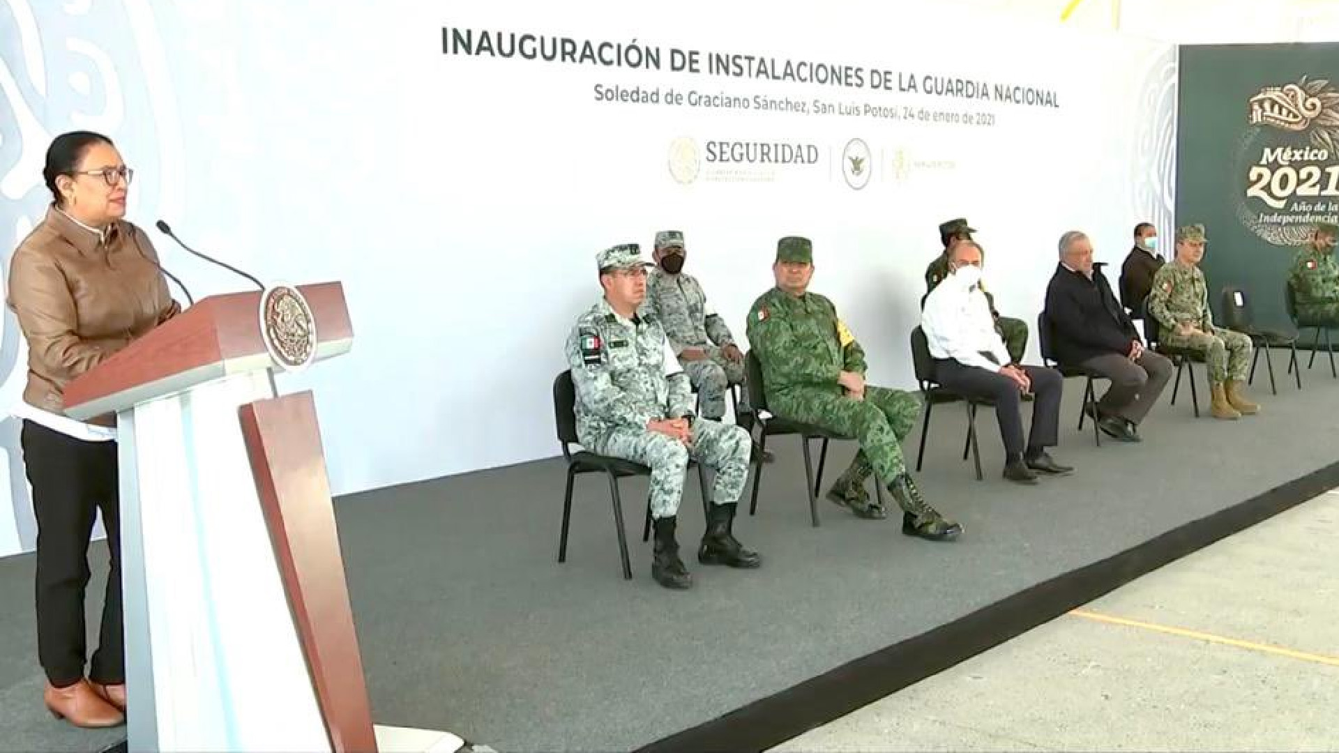 Inseguridad también se previene con consejos de padres de familia, afirma Rosa Icela Rodríguez