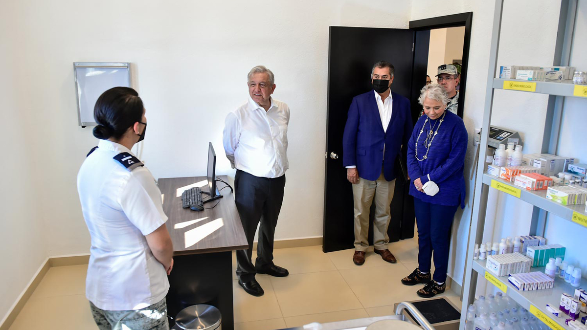 Gobernador de Nuevo León, Jaime Rodríguez, da negativo en prueba COVID-19 - jaime-rodiguez-durante-gira-por-nuevo-leon-del-presidente-lopez-obrador