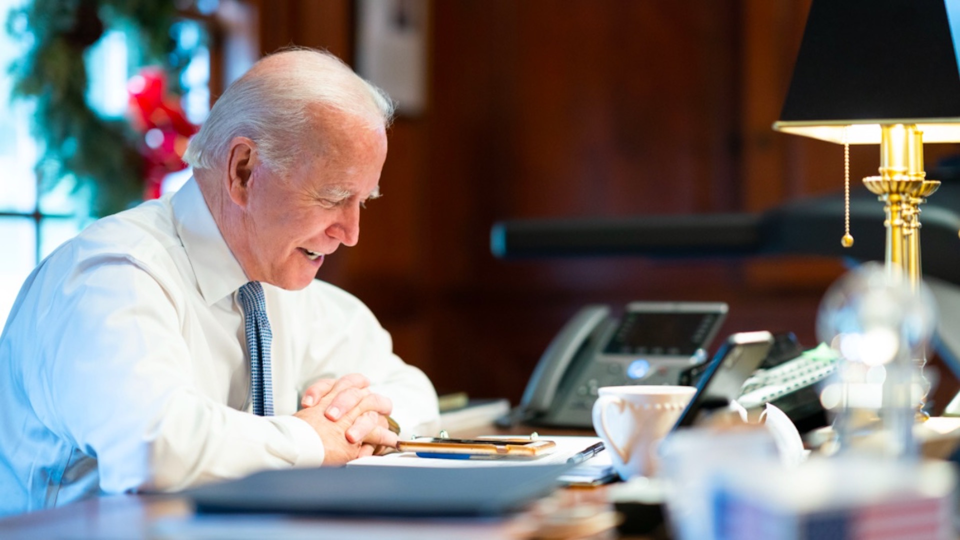 Las acciones de Joe Biden en su primer día en la Casa Blanca