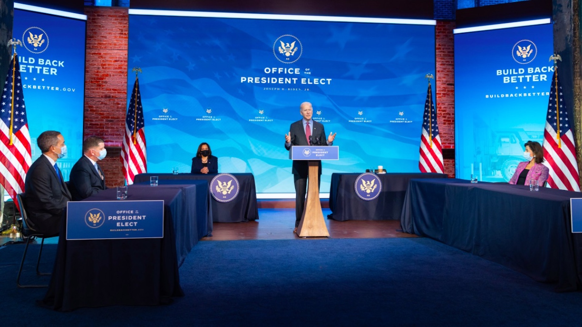 Biden asegura que no tiene miedo de jurar su cargo al aire libre el día 20