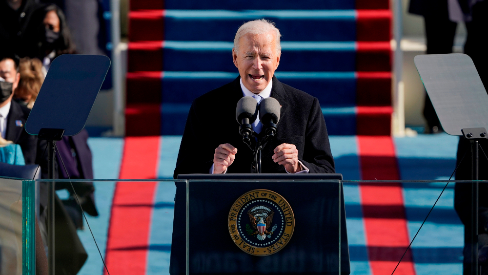 Las frases más significativas del discurso de Joe Biden
