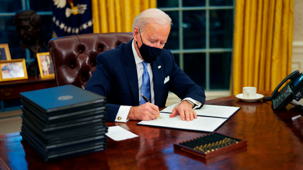 Objetivo número uno de Biden: desmontar el legado de Trump