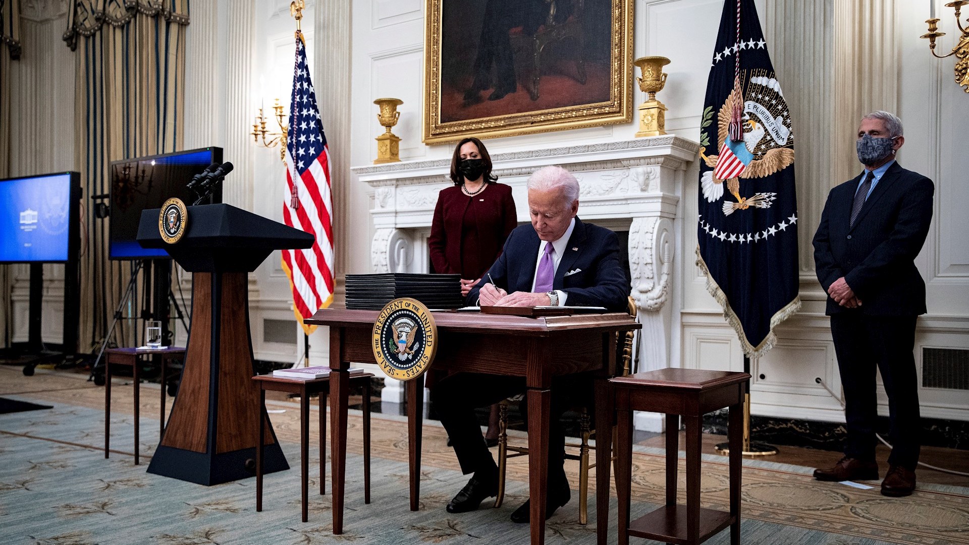 Habrá llamada este viernes entre López Obrador y Joe Biden