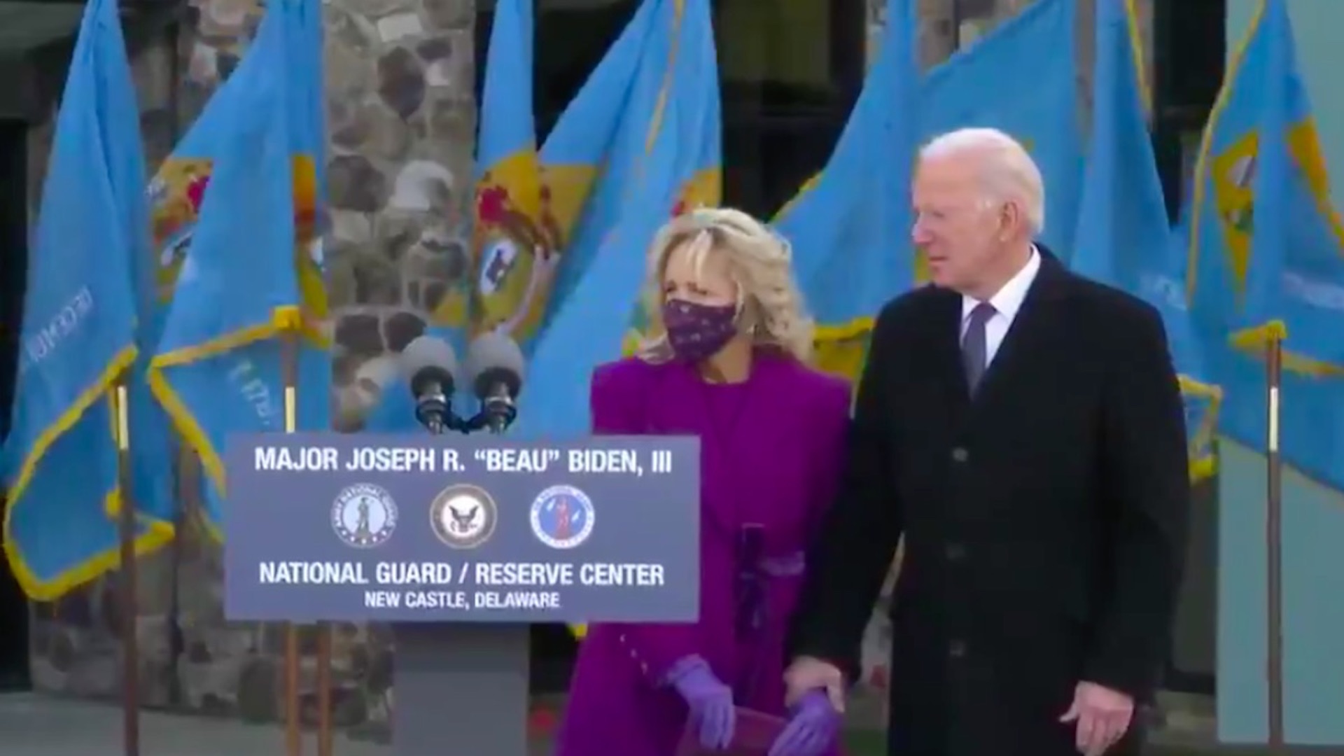#Video “Cuando muera, Delaware estará escrito en mi corazón”, Joe Biden, con lágrimas, deja su estado para viajar a Washington