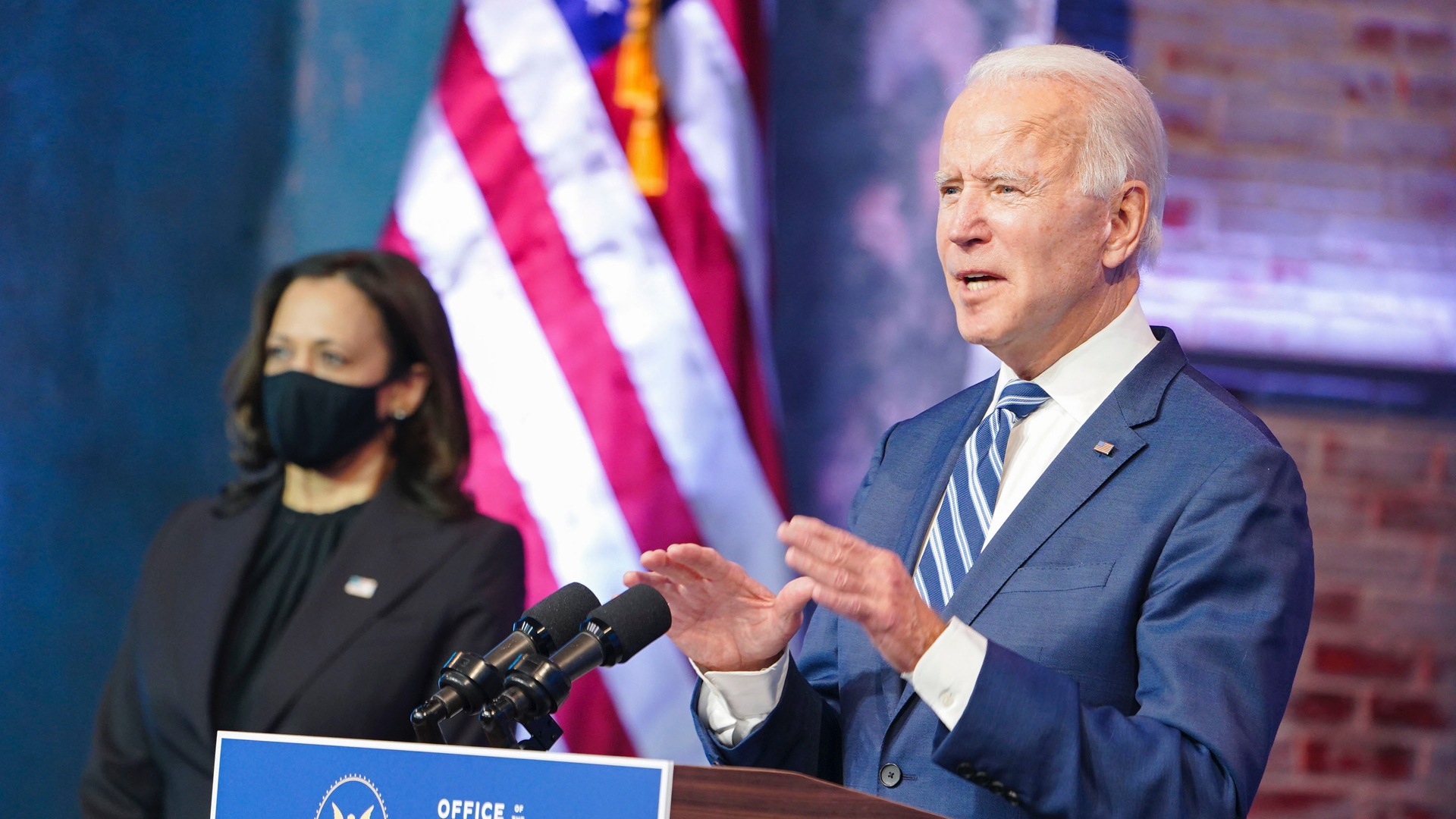 Biden prepara un discurso de investidura ‘optimista’ en un EE.UU. en crisis