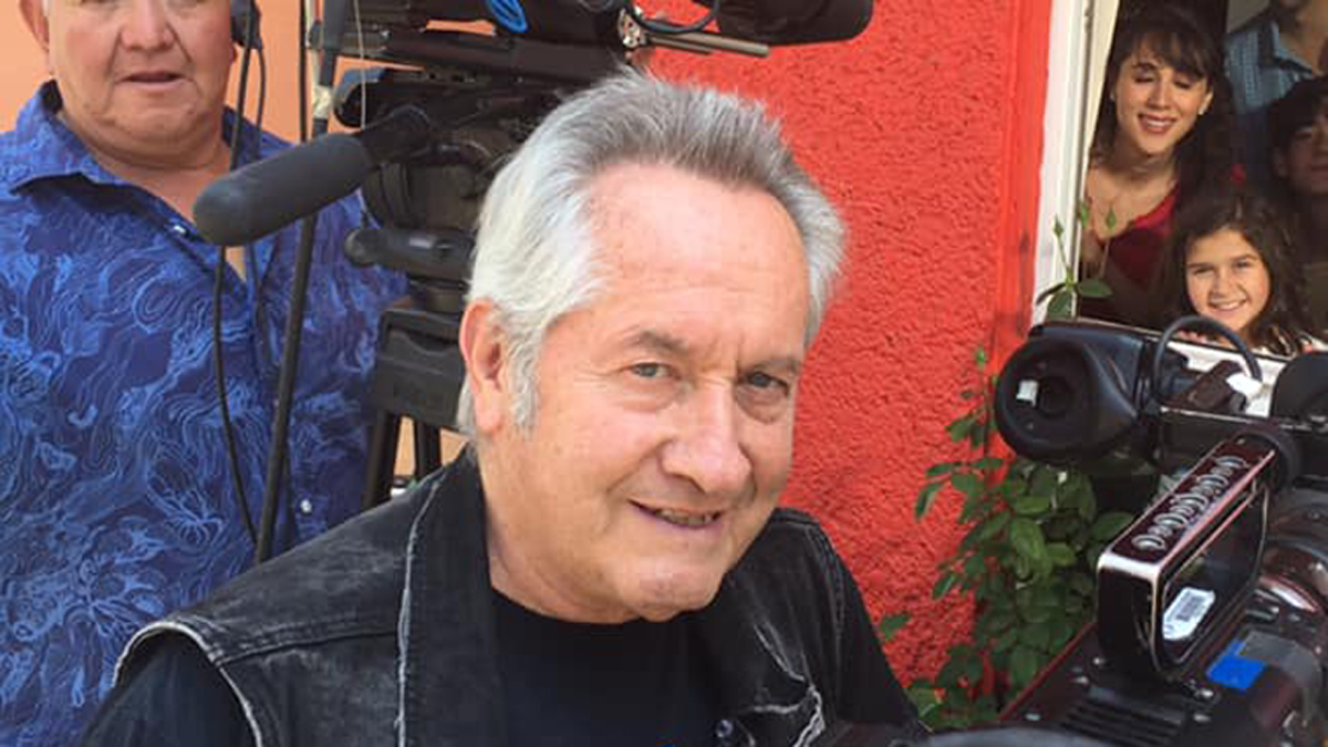 Murió el actor José Ángel García, padre de Gael García