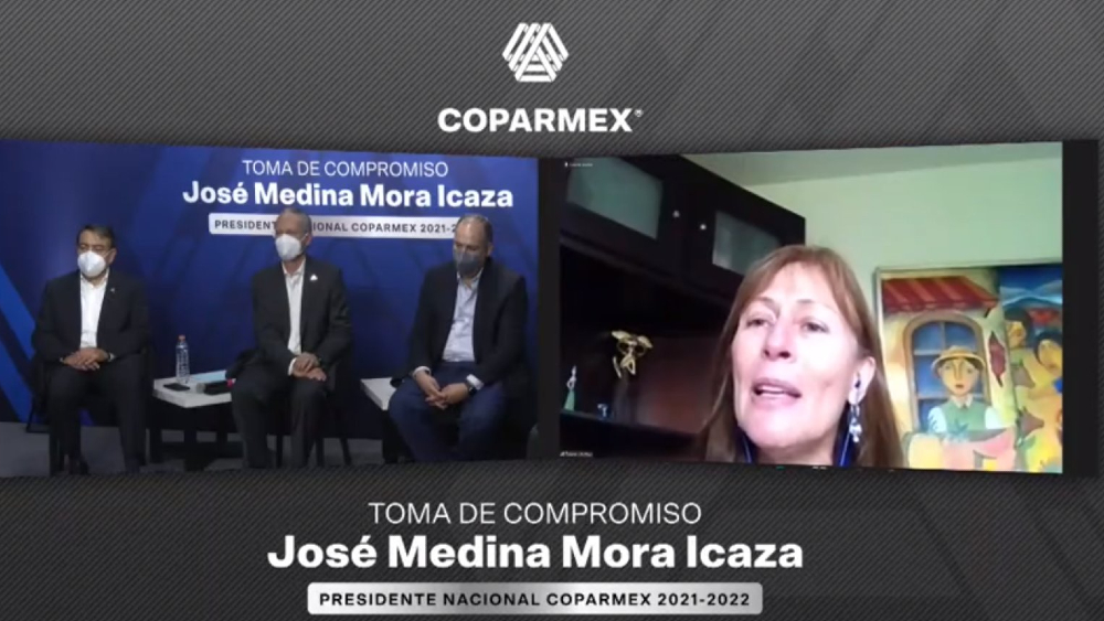 Coparmex y gobierno federal prometen diálogo con nuevos liderazgos