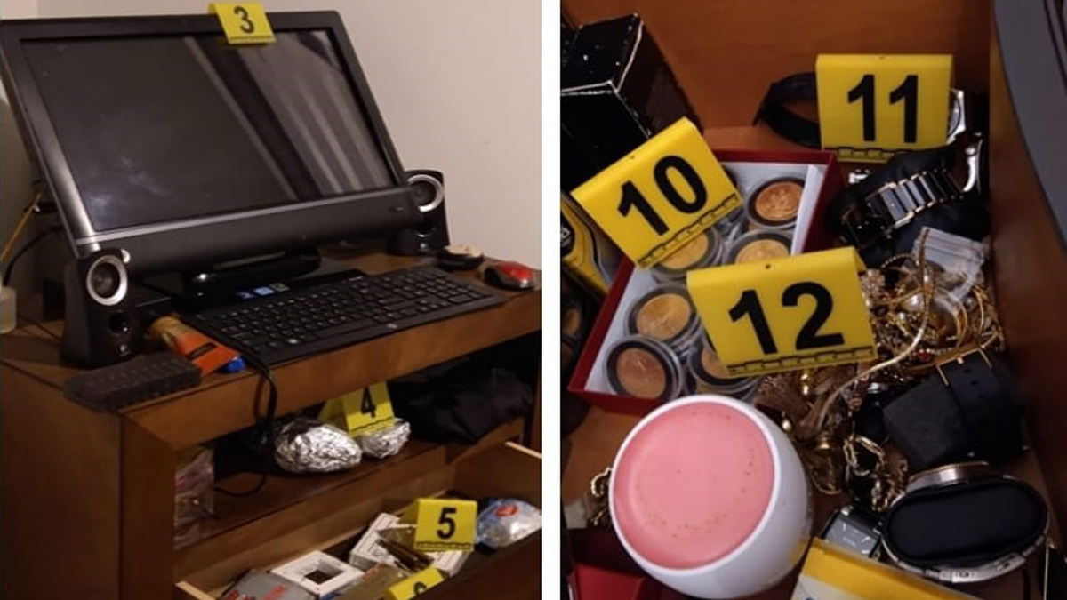 Recupera FGR 120 mil litros de hidrocarburo y detiene a cinco personas - joyas-y-computadora-aseguradas