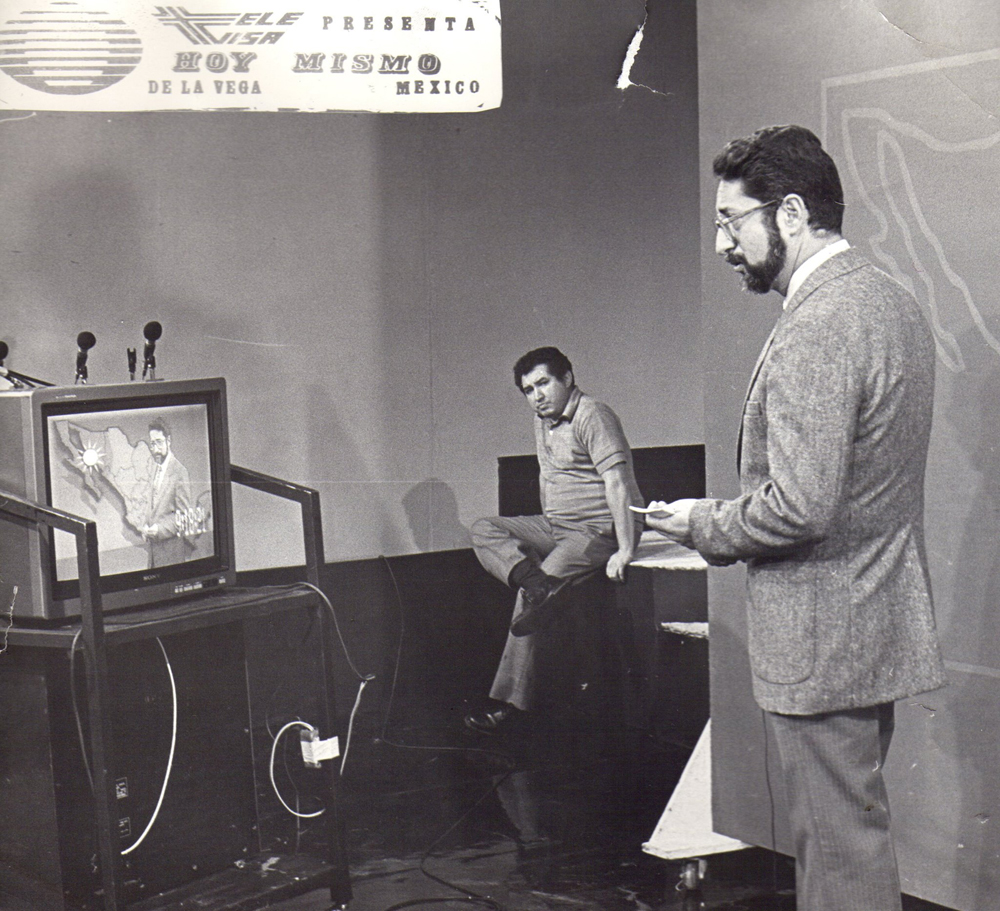 Murió por COVID-19 Juan Carlos Iracheta, meteorólogo de 'Hoy Mismo' - juan-carlos-iracheta-en-hoy-mismo