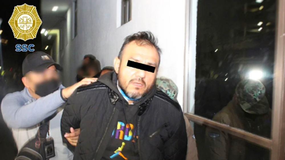 Detienen a ‘El Pipis’, presunto extorsionador de La Unión Tepito