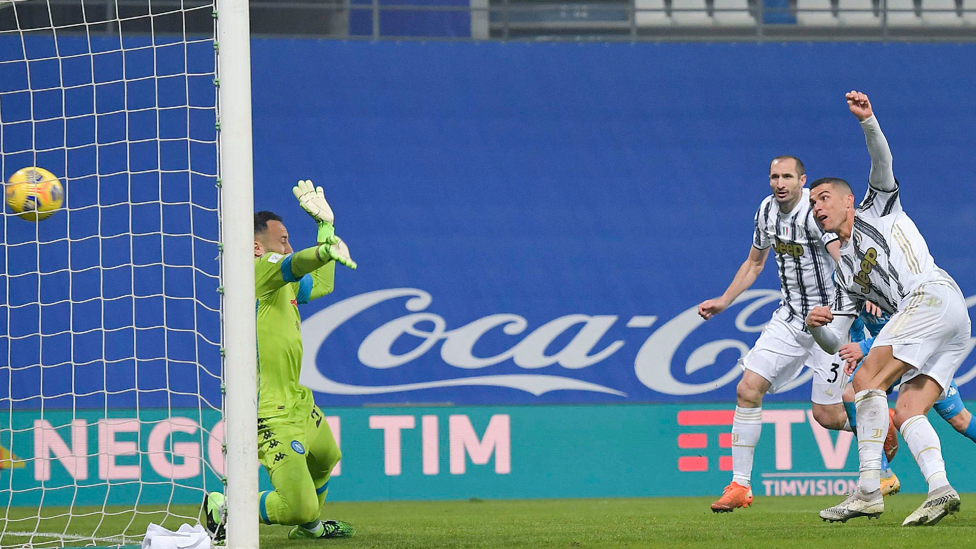 Juventus se proclama campeón de la Supercopa con goles de Cristiano Ronaldo y Álvaro Morata