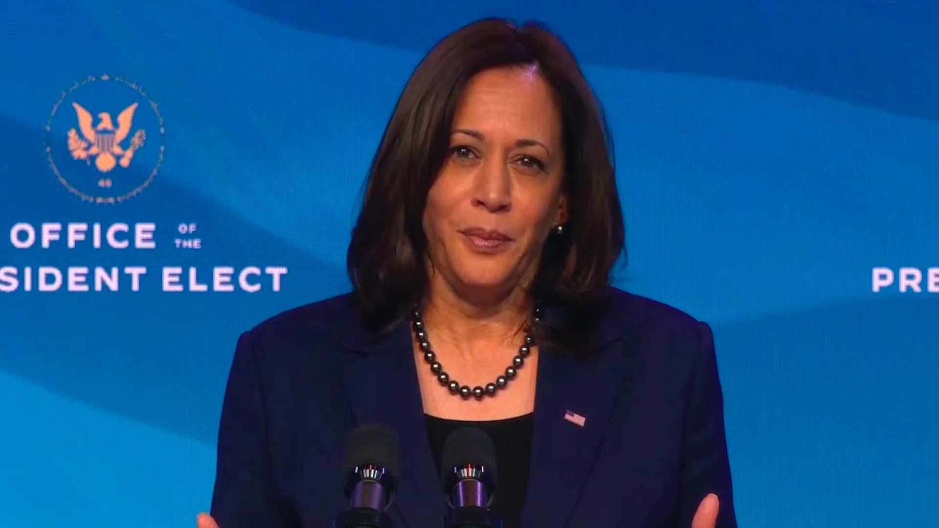 Kamala Harris asegura que nuevo gobierno presentará plan de reforma migratoria