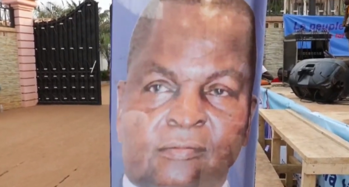 Touaderá, reelegido presidente en la RCA con el 53.92 % de los votos