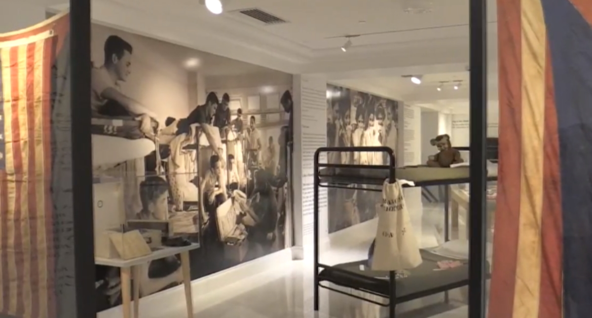 Sesenta años del éxodo a EE.UU. de 14.048 niños cubanos: Las paredes hablan Sesenta años del éxodo a EE.UU. de 14.048 niños cubanos: Las paredes hablan