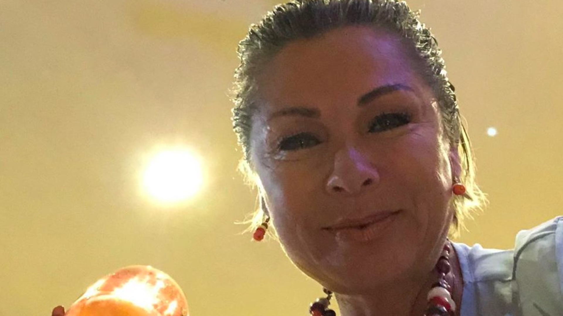 Leticia Calderón hospitalizada tras dar positivo a COVID-19