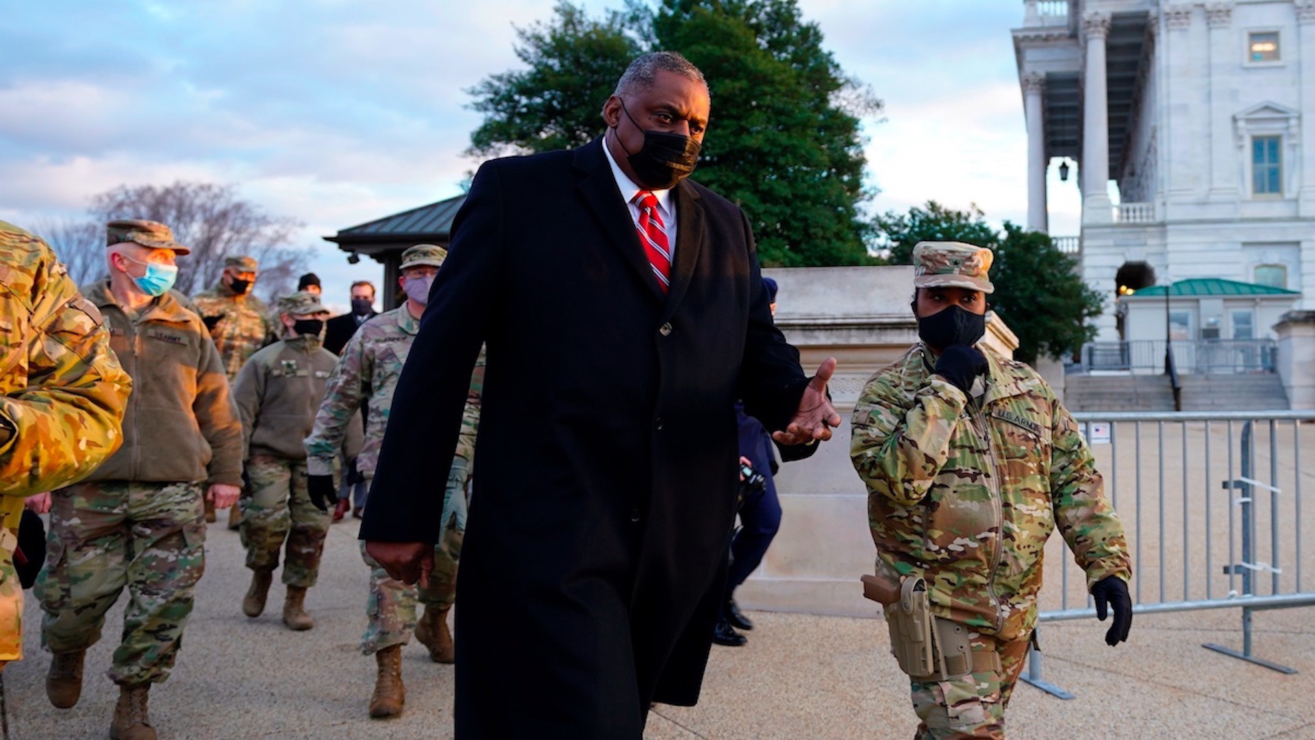 Nuevo secretario de la Defensa de EE.UU. reafirma cooperación en seguridad con Sedena y Semar Nuevo secretario de la Defensa de EE.UU. reafirma cooperación en seguridad con Sedena y Semar