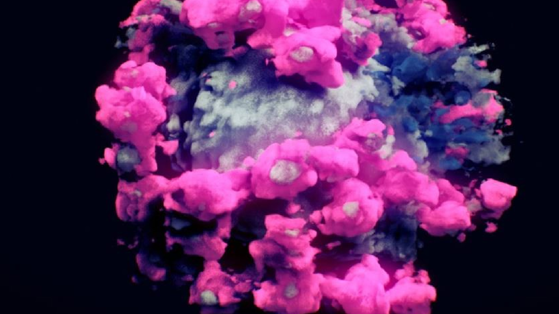 Logran la primera imagen real del coronavirus en tres dimensiones