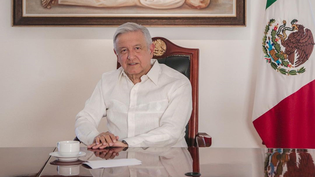 López Obrador cumple una semana con COVID-19 y un país enfermo de desinformación