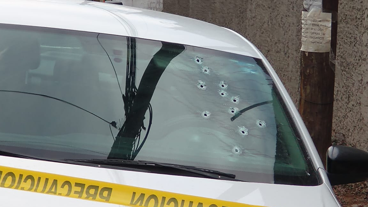 Acribillan en Tlalpan a hombre a bordo de su automóvil