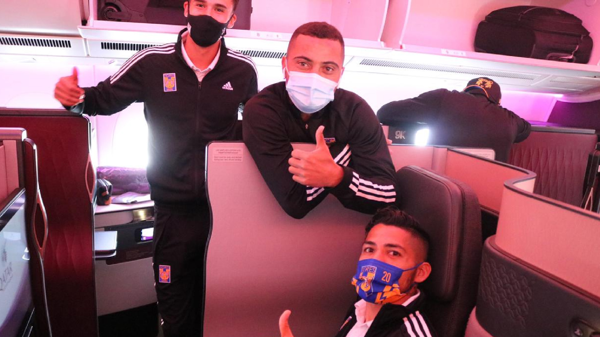 Tigres viajan a Qatar para el Mundial de Clubes