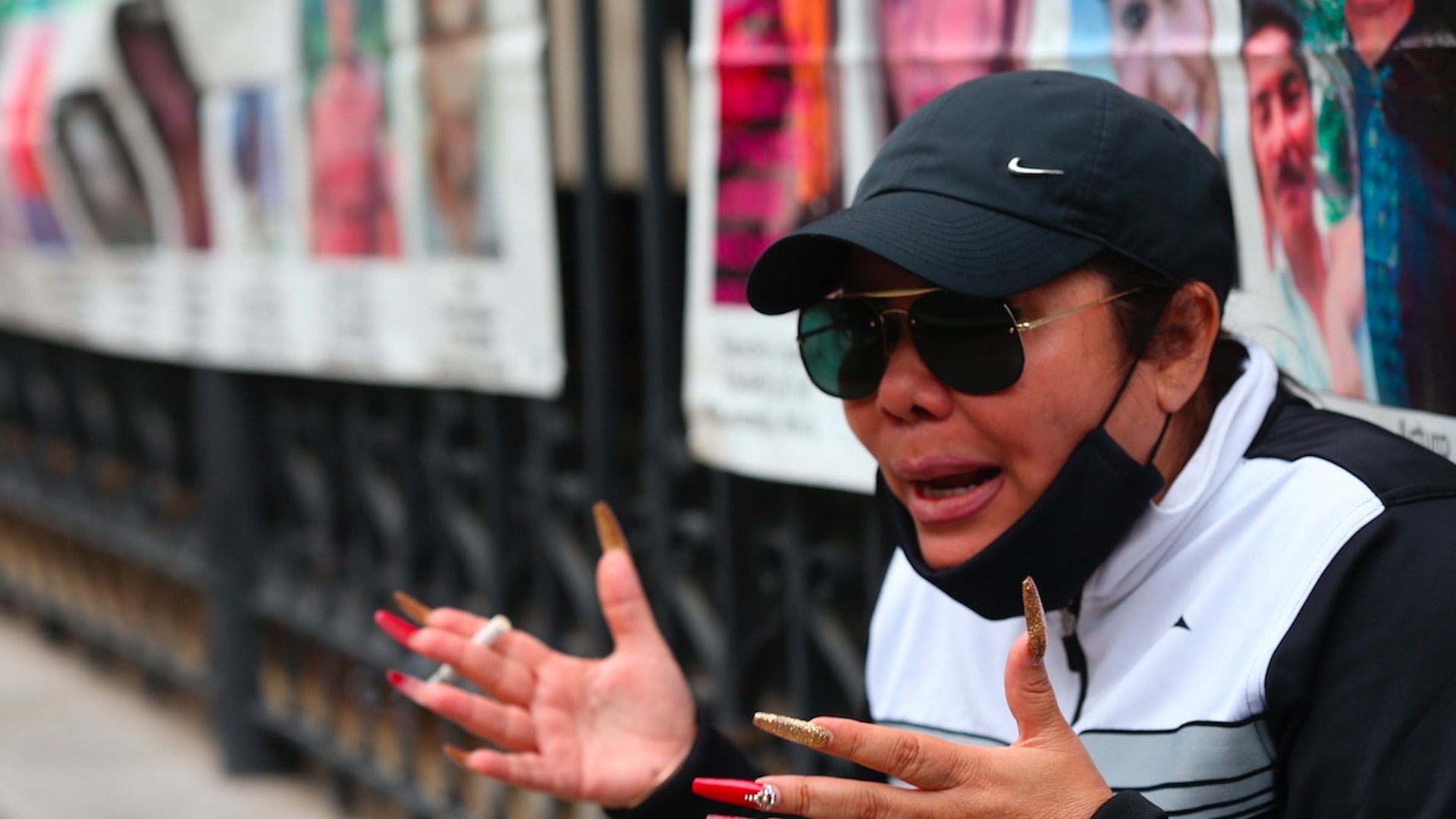 "México es una fosa común", el relato de una madre buscadora que exige justicia para su hija - madre-buscadora-margarita-lopez