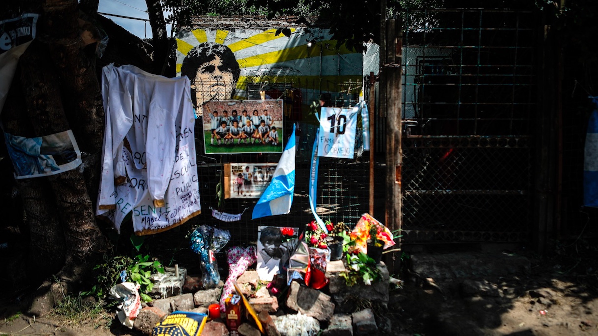 Herencia de Maradona incluye una casa en La Habana con objetos del astro del futbol