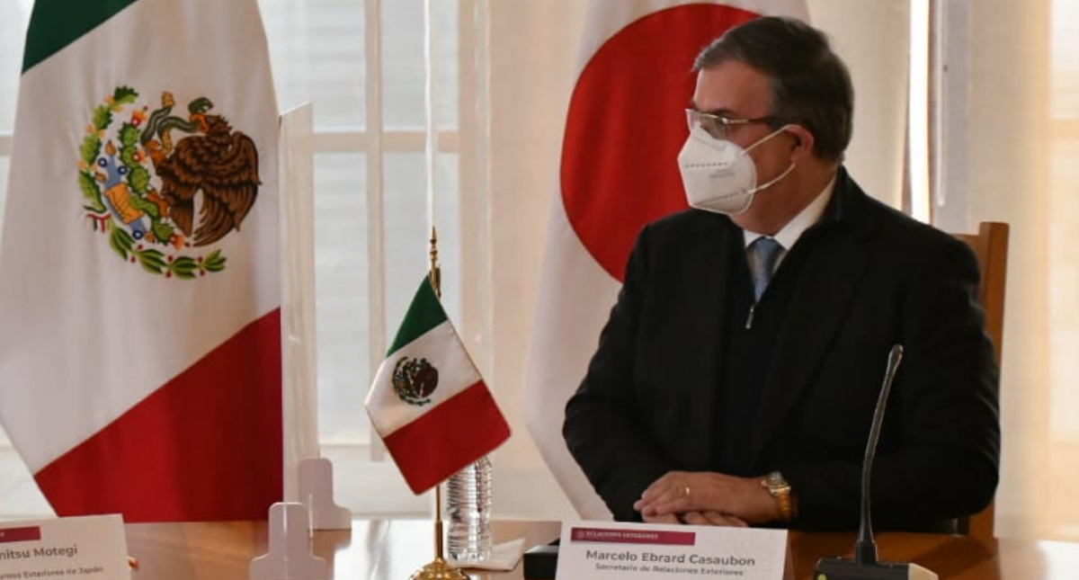 Marcelo Ebrard da negativo a segunda prueba PCR de COVID-19