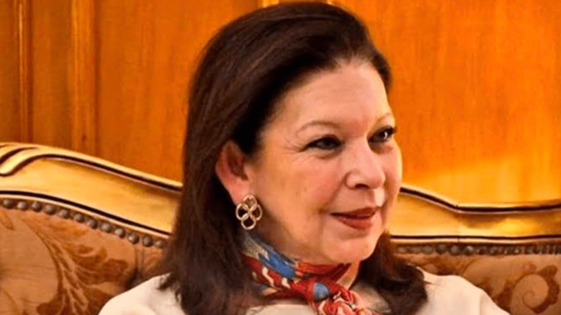 María Teresa Mercado, embajadora de México en Bolivia, regresa a La Paz tras su expulsión en 2019