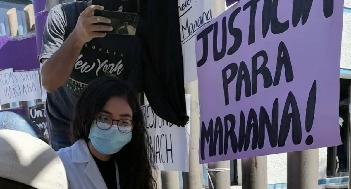 Médicos y estudiantes exigen justicia tras asesinato de Mariana Sánchez en Chiapas