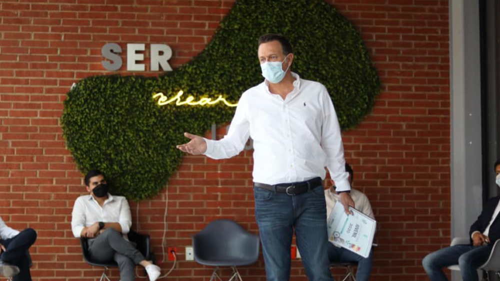 Anuncia Mauricio Kuri renuncia como coordinador del Grupo Parlamentario del PAN en el Senado