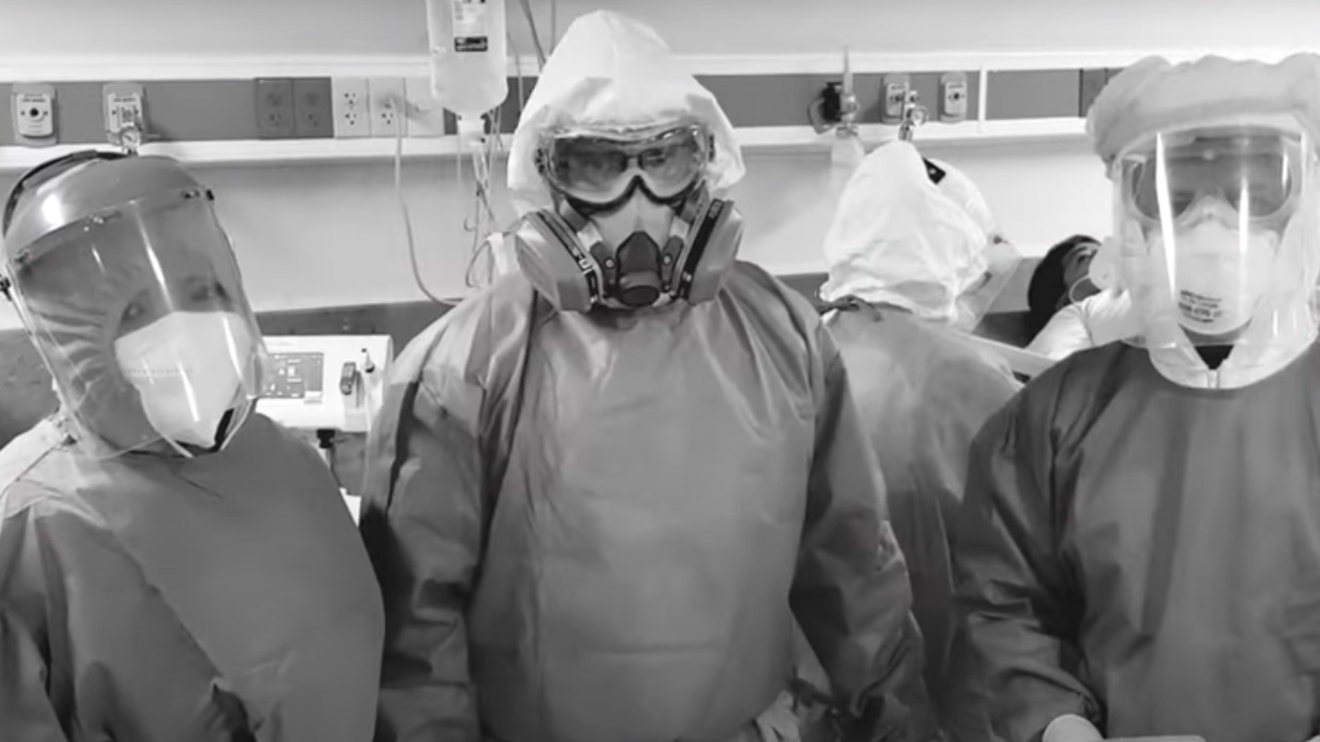 #Video “Por favor, ayúdanos a que esto acabe”, médicos del IMSS hacen llamado a la población a permanecer en casa