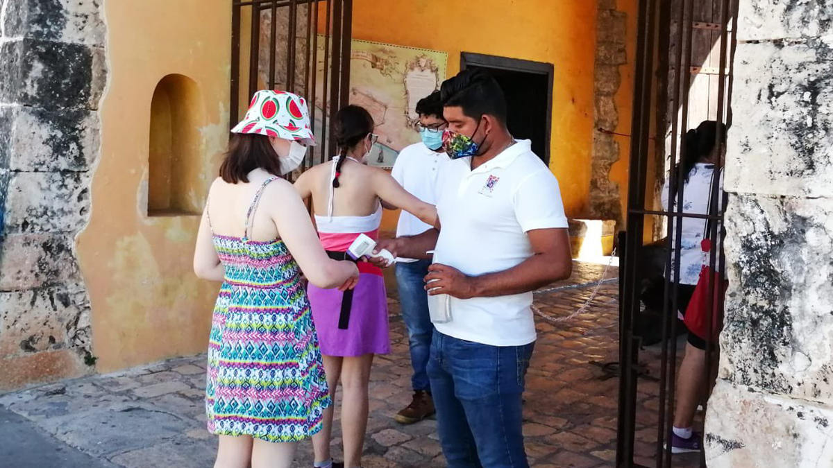 Turismo internacional en México cayó 45.6 por ciento interanual en noviembre Turismo internacional en México cayó 45.6 por ciento interanual en noviembre