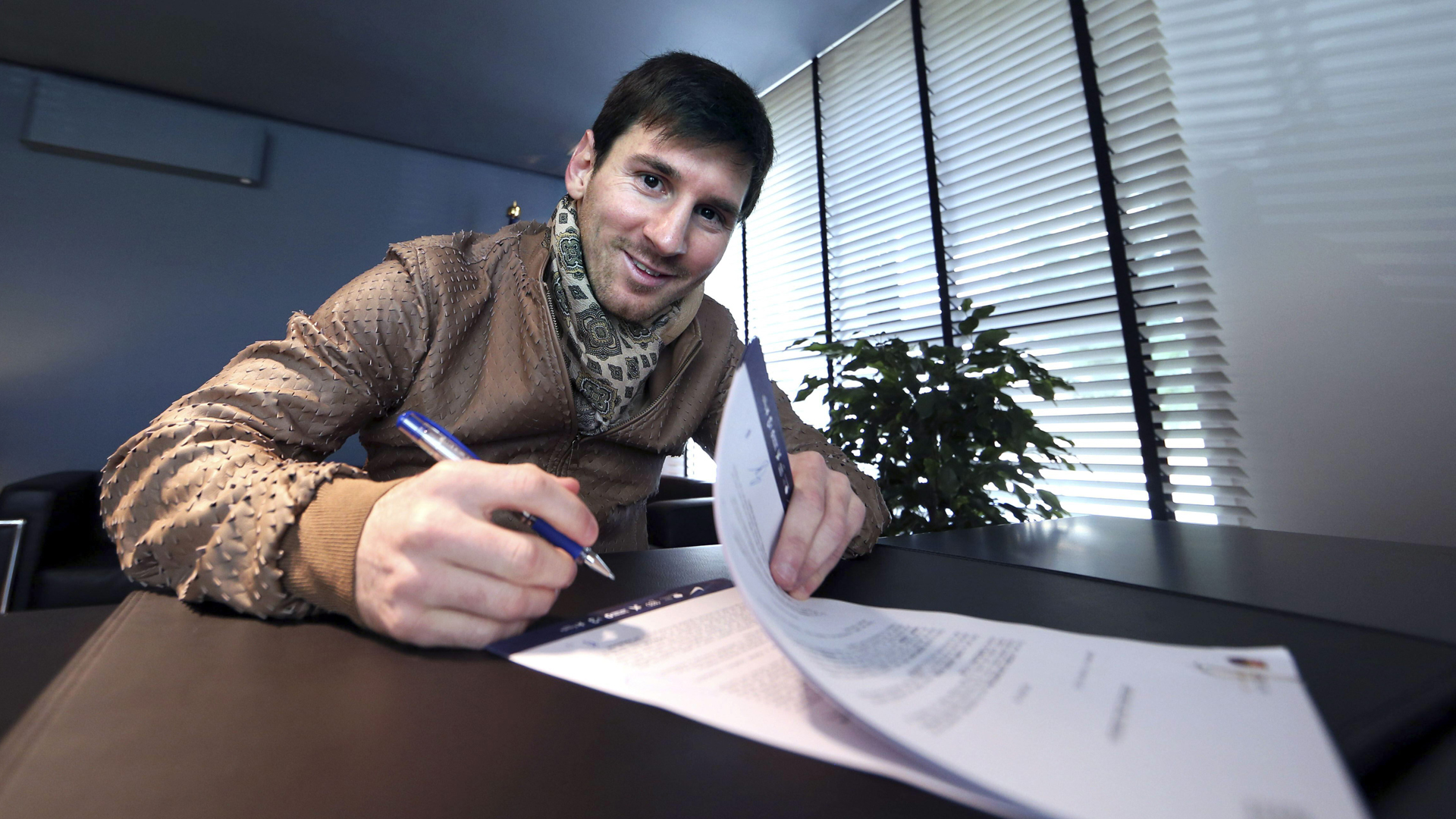 Messi y FC Barcelona emprenderán acciones legales por filtración de contrato
