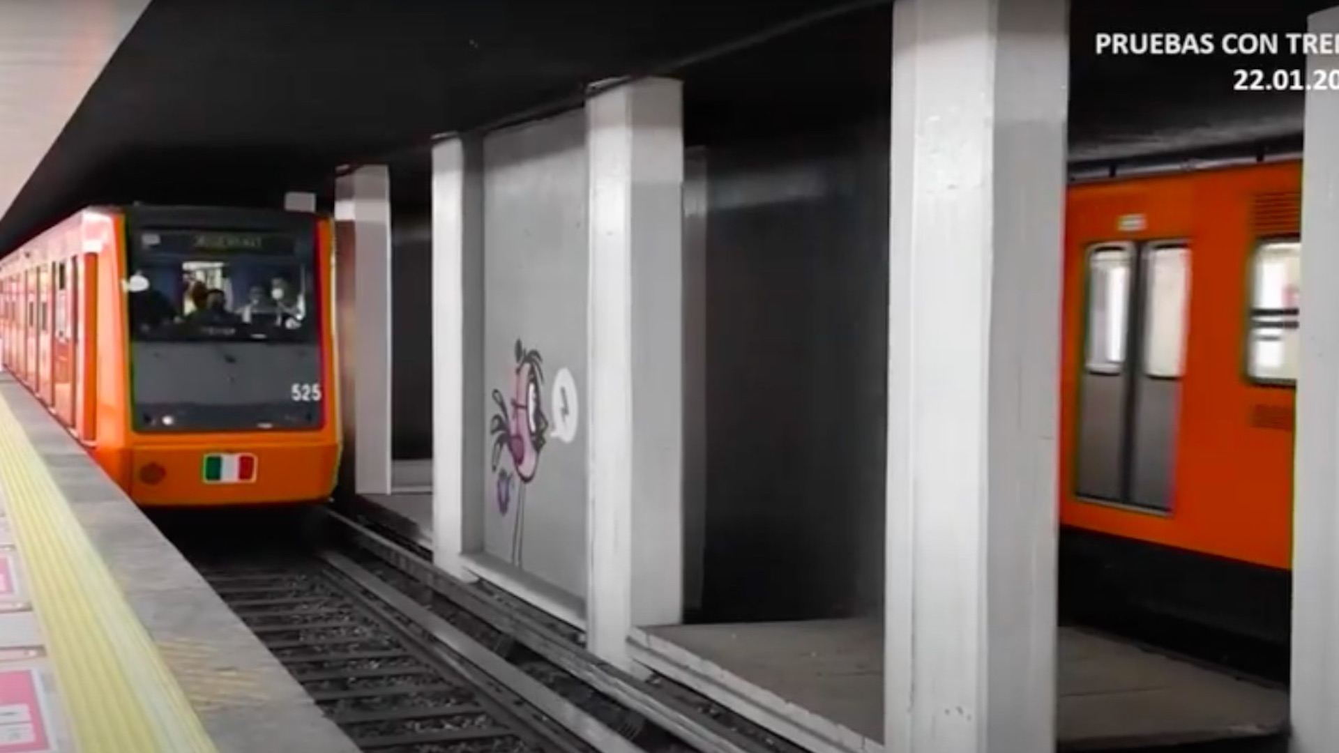 “Tengan la certeza de que el lunes restableceremos el servicio en la Línea 1 del Metro”: Florencia Serranía