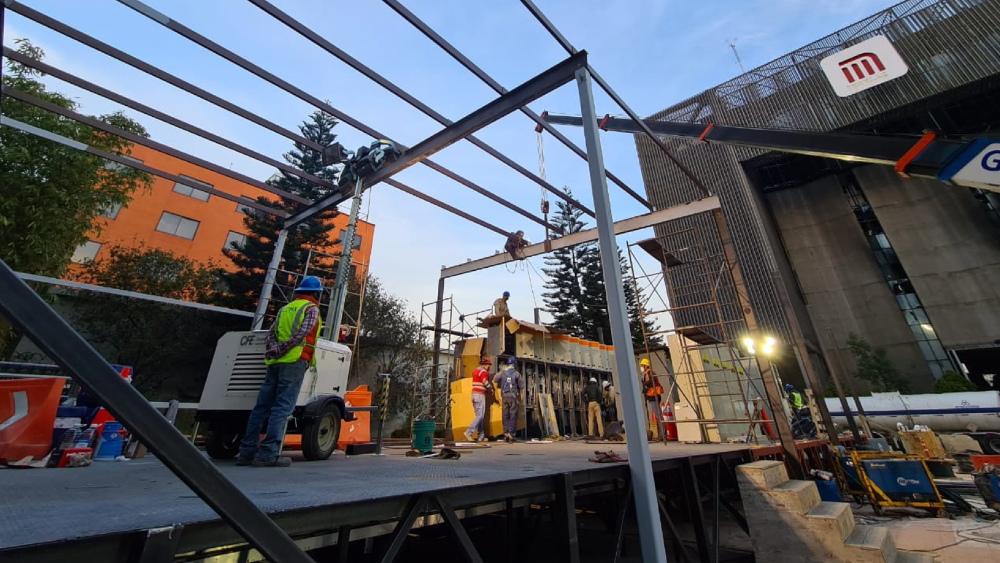 Línea 1 del Metro estaría operando el 25 de enero, afirma Florencia Serranía