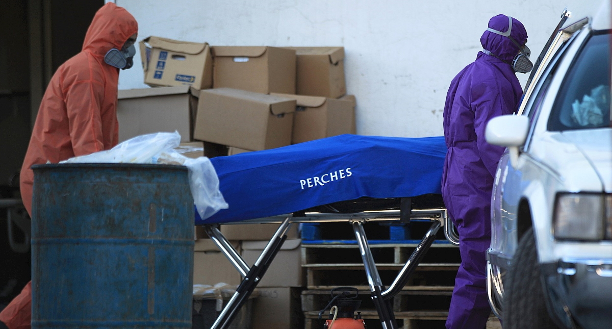 México registró en las últimas 24 horas 12 mil 521 casos y 815 muertes por COVID-19