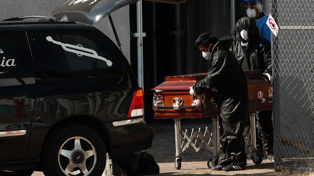 México, el país con la mayor tasa de mortalidad por COVID-19: Universidad Johns Hopkins