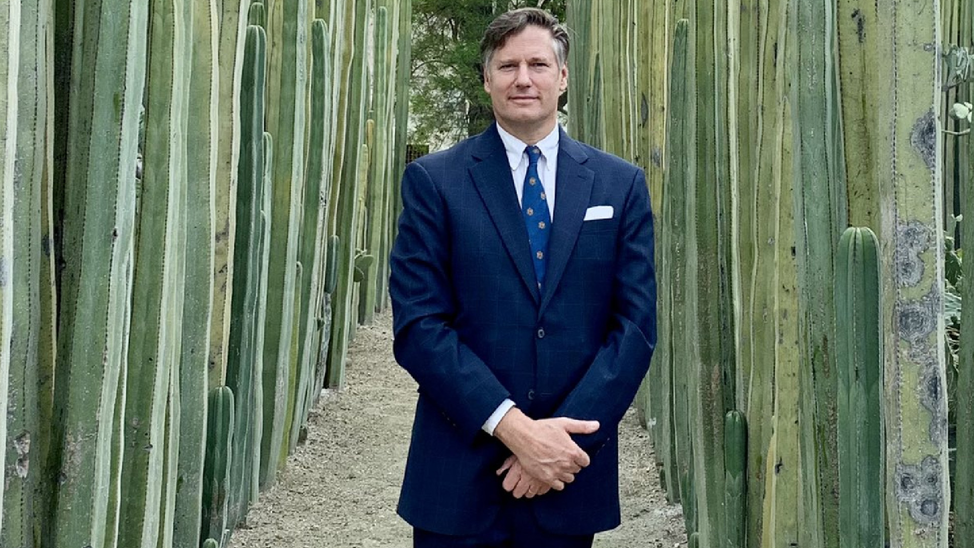 México no ha solicitado extradiciones en año y medio, a pesar de ofrecimiento de EE.UU.: Christopher Landau