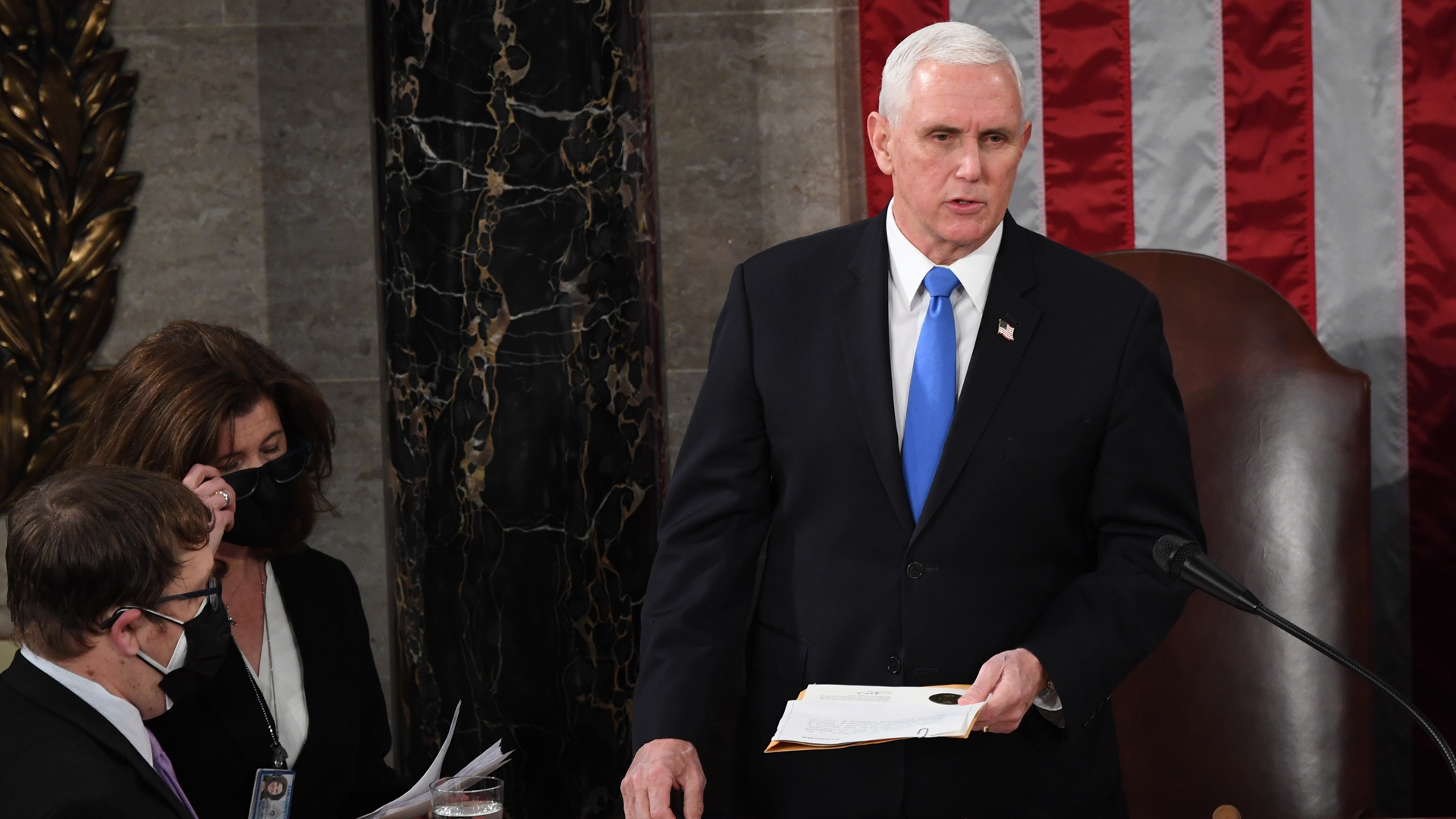 Mike Pence rompe con Trump; asegura que no tiene el poder de revocar la victoria de Biden