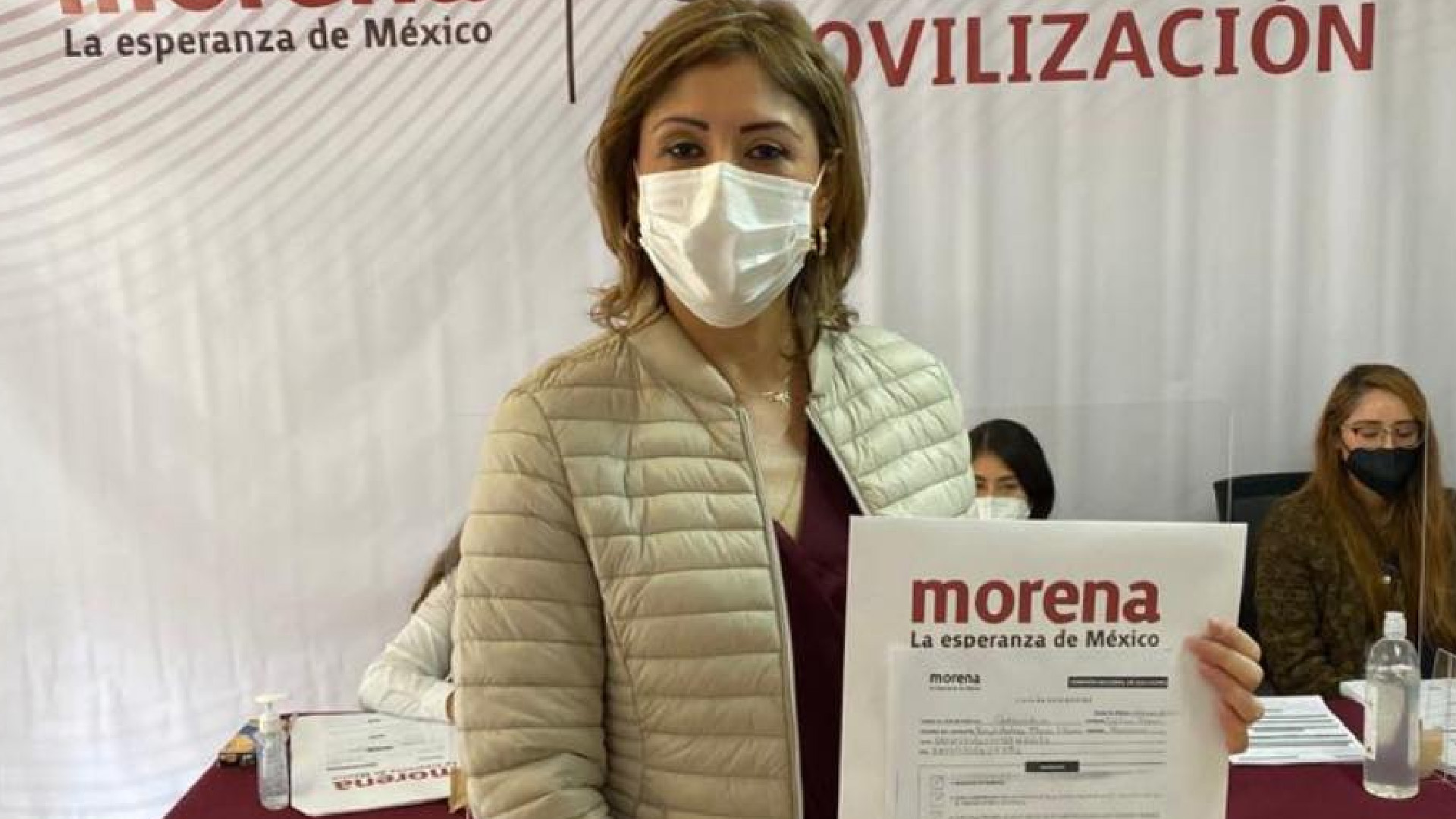 Mónica Rangel, directora de servicios de Salud en SLP, buscará candidatura a gubernatura por Morena