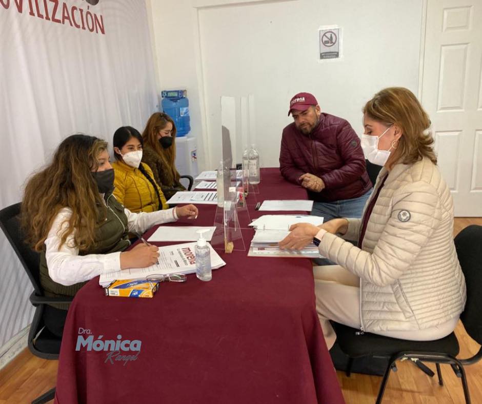 Mónica Rangel, directora de servicios de Salud en SLP, buscará candidatura a gubernatura por Morena - monica