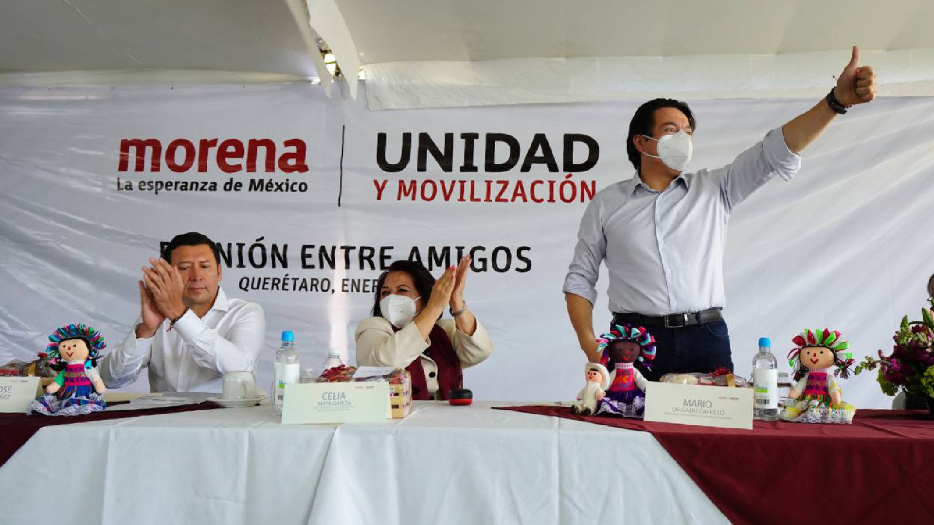 Morena denuncia censura del INE por retiro de tres anuncios